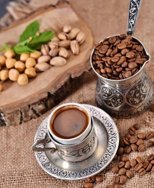 كيف تحضر القهوة التركية